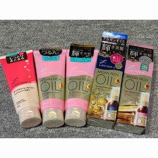 ルシードエルのヘアクリーム&ヘアオイル5点セット