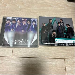 キスマイフットツー(Kis-My-Ft2)のHEARTBREAKER／C‘monova キスマイCD (ポップス/ロック(邦楽))