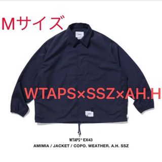 ダブルタップス(W)taps)のWTAPS SSZ AH.H AMIMIA JACKET Mサイズ(ナイロンジャケット)