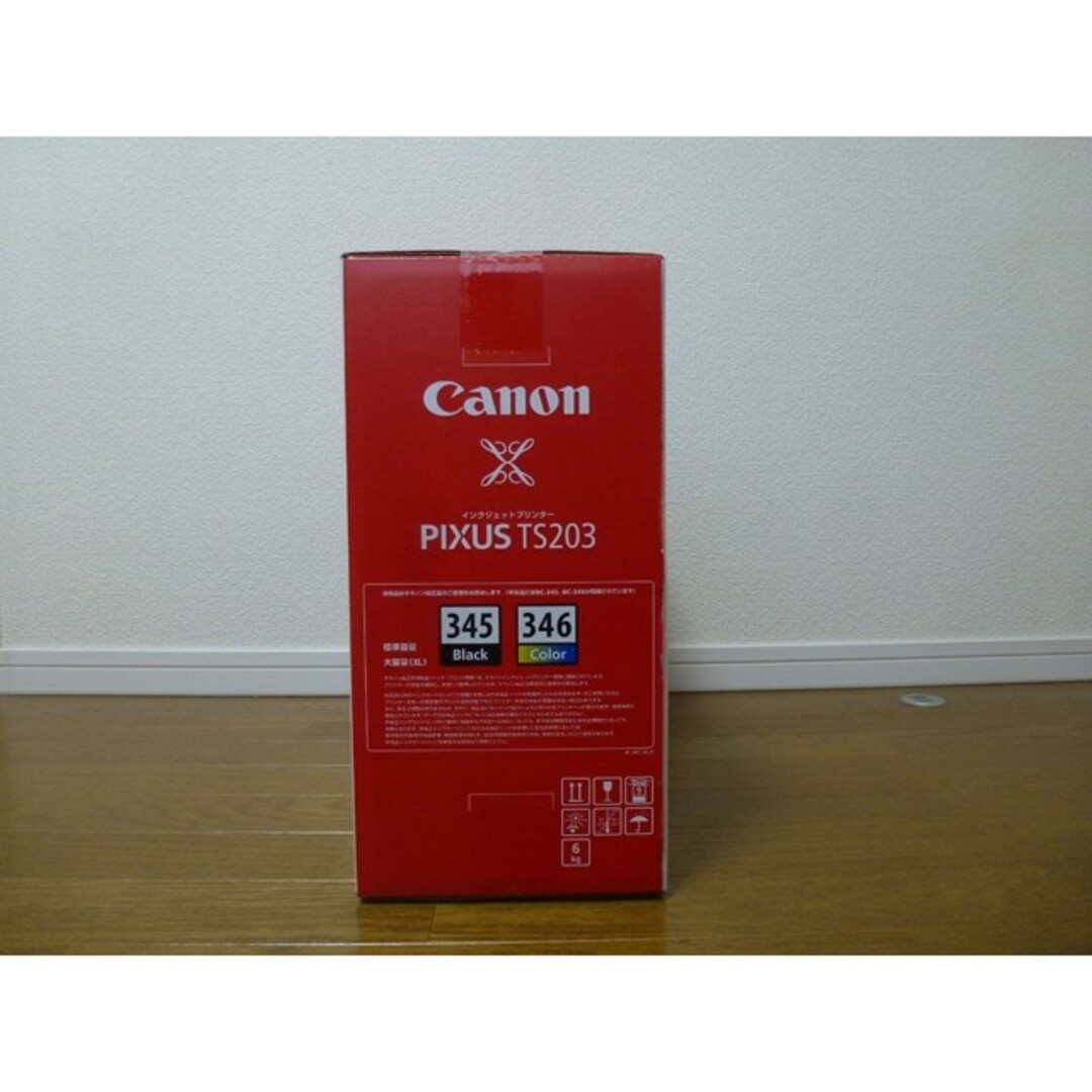 Canon(キヤノン)の即納　TS203　キャノン　CANON　プリンター　PIXUS　キヤノン スマホ/家電/カメラのPC/タブレット(PC周辺機器)の商品写真