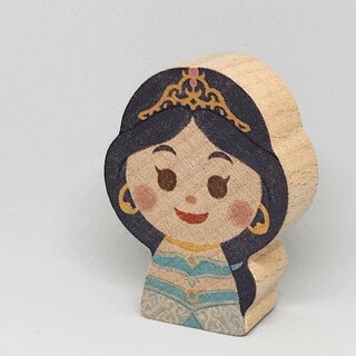 キディア(KIDEA)の【新品】Disney KIDEA mini ジャスミン&アリエル(積み木/ブロック)