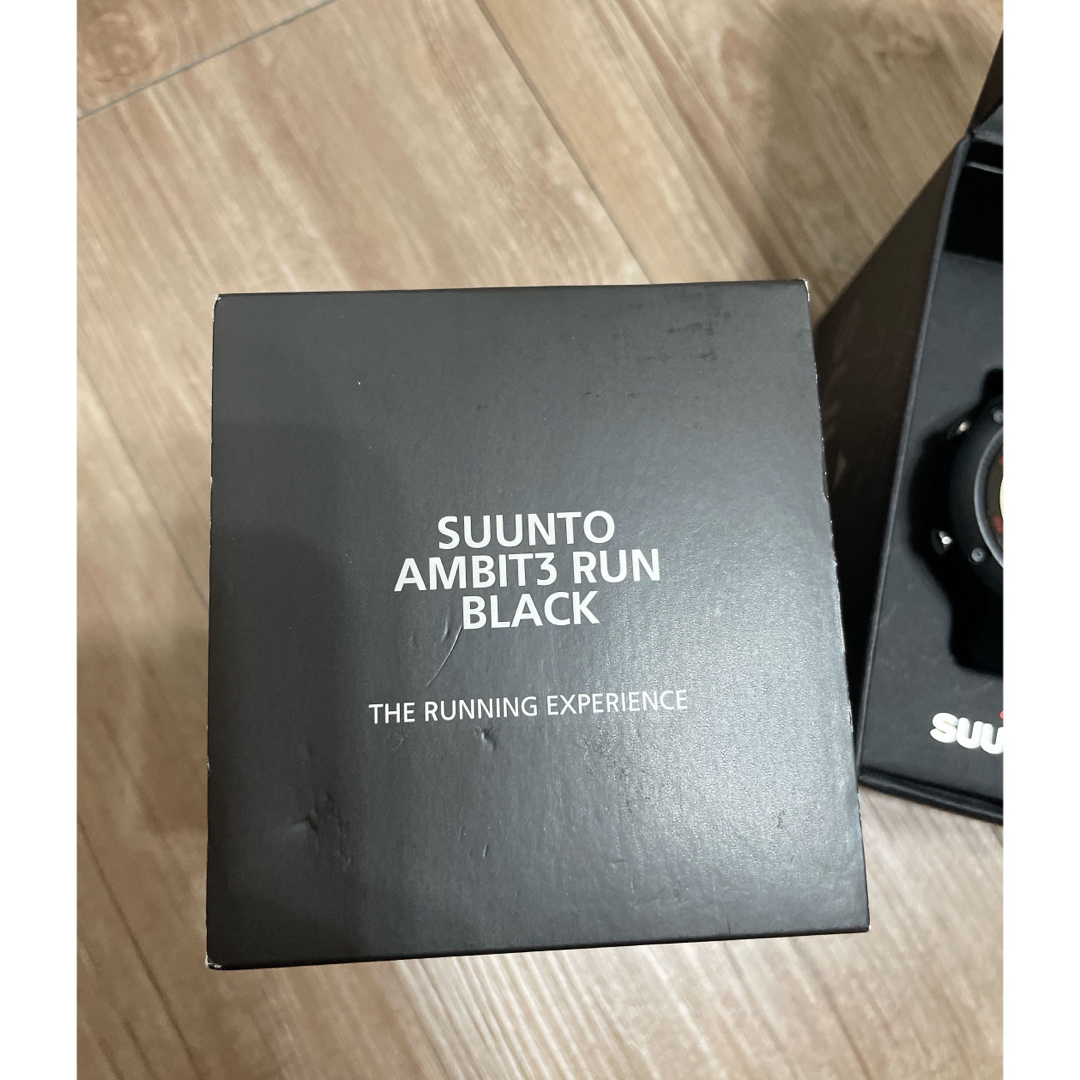 SUUNTO(スント)のSUUNTO AMBIT3 RUN BLACK 腕時計 スマートウォッチ メンズの時計(腕時計(デジタル))の商品写真