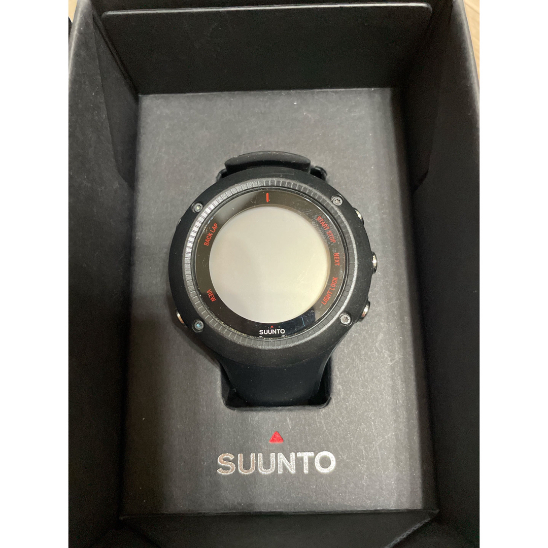 SUUNTO(スント)のSUUNTO AMBIT3 RUN BLACK 腕時計 スマートウォッチ メンズの時計(腕時計(デジタル))の商品写真