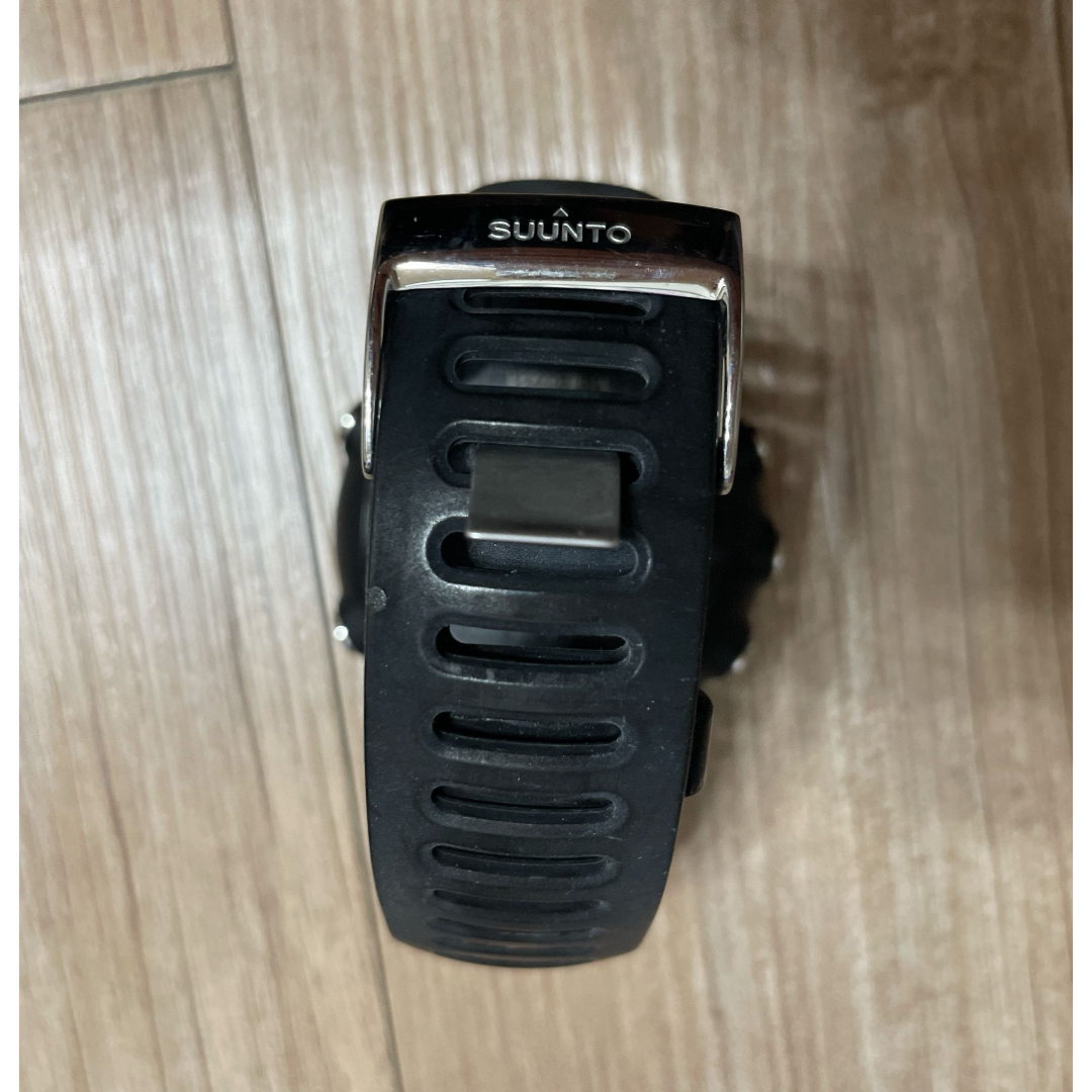 SUUNTO(スント)のSUUNTO AMBIT3 RUN BLACK 腕時計 スマートウォッチ メンズの時計(腕時計(デジタル))の商品写真
