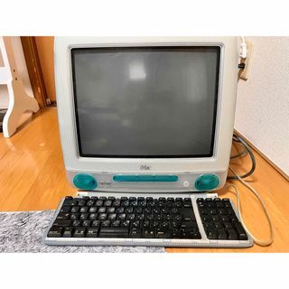 アップル(Apple)のApple iMacDV スケルトンボンダイブルー　M7493J/A(デスクトップ型PC)