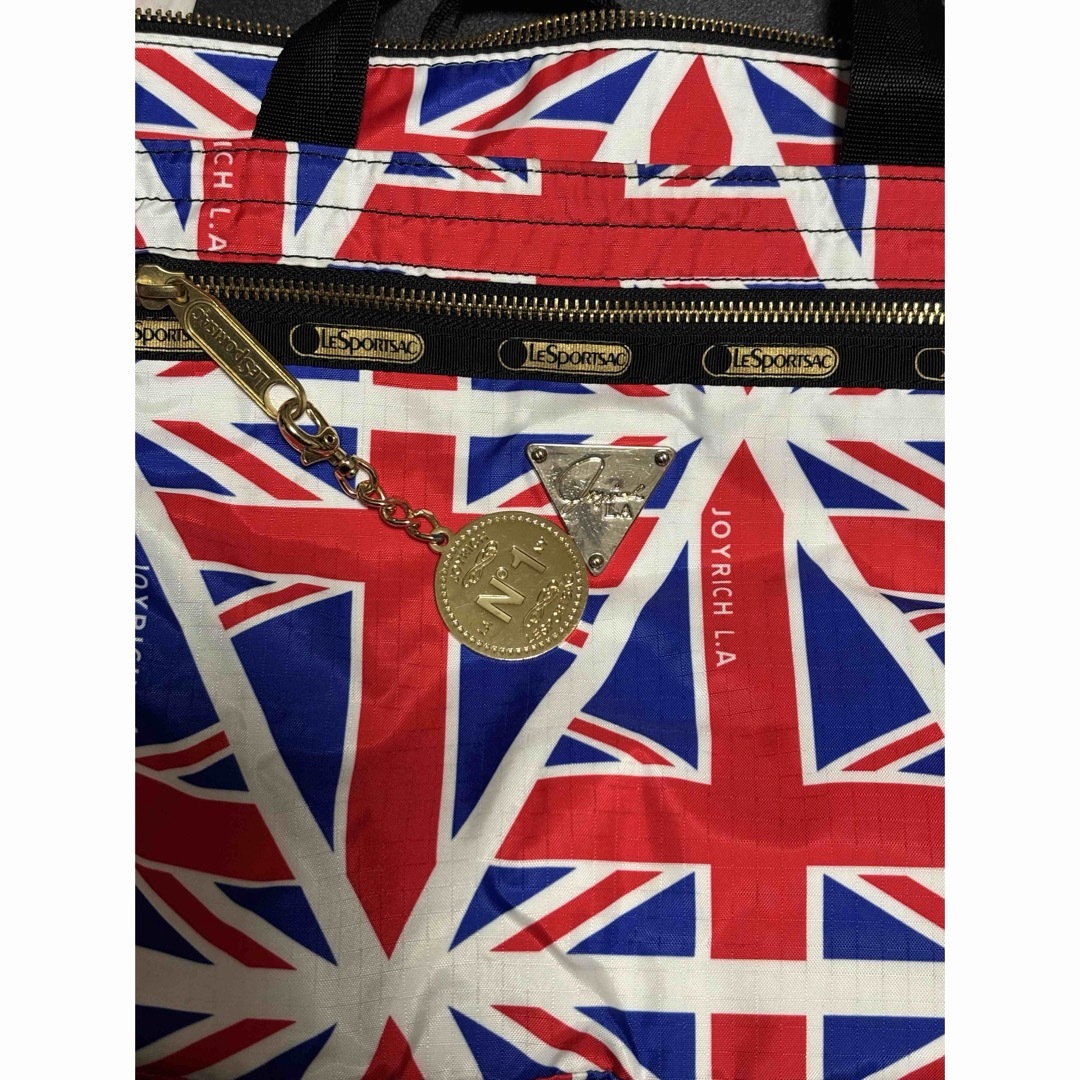 LeSportsac(レスポートサック)のレスポートサック ユニオンジャック柄　イギリス国旗柄 大型トートバッグ レディースのバッグ(トートバッグ)の商品写真