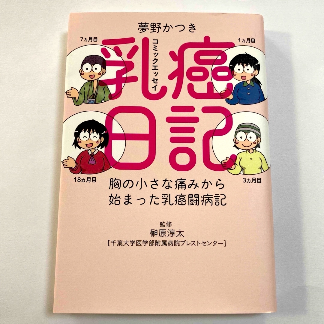 乳癌日記 エンタメ/ホビーの本(文学/小説)の商品写真