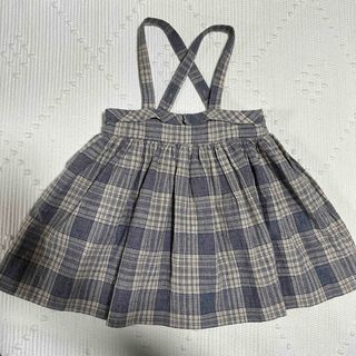 ソーアプルーム(SOOR PLOOM)の専用soorploom Enola Pinafore Vintage Plaid(スカート)