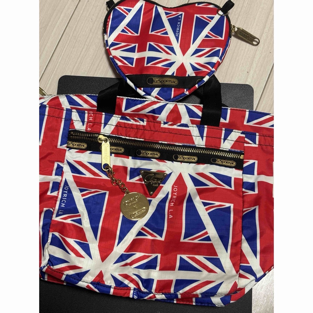 LeSportsac(レスポートサック)のレスポートサック 英国国旗デザイン バッグ＆ポーチセット レディースのバッグ(トートバッグ)の商品写真