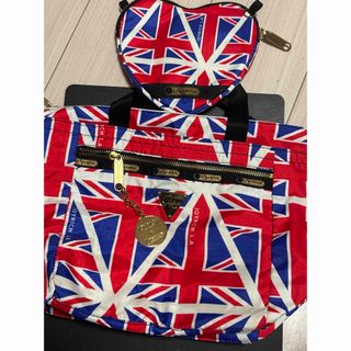 レスポートサック(LeSportsac)のレスポートサック 英国国旗デザイン バッグ＆ポーチセット(トートバッグ)