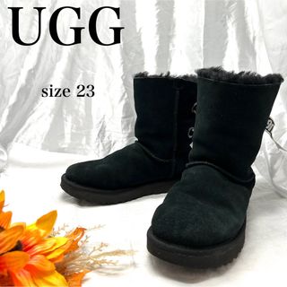 アグ(UGG)の【人気】UGG　Bailey BOW mini ムートンブーツ　リボン(ブーツ)