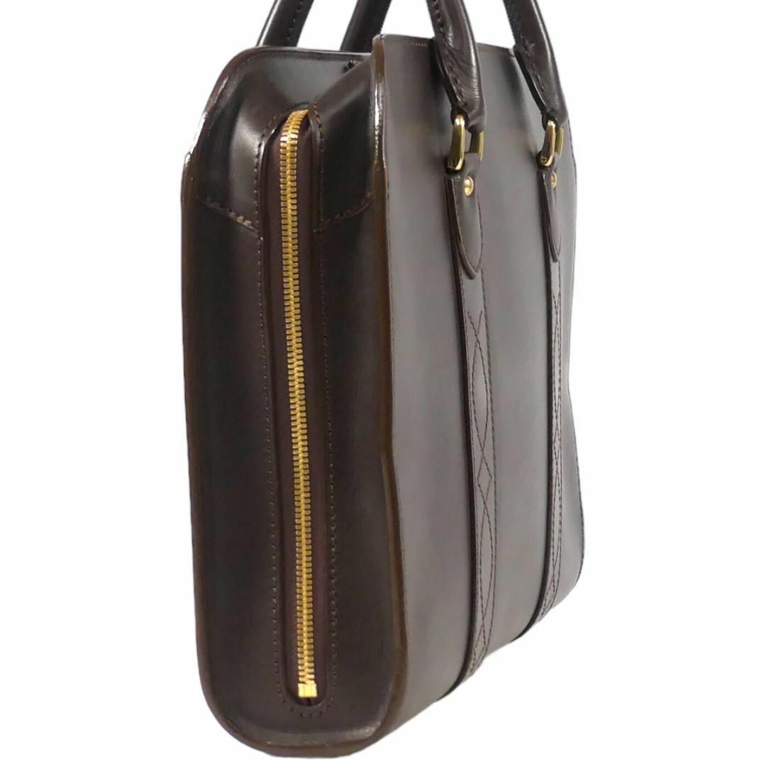 ビジネスバッグ 本革 レザー メンズ ニューヨーカー 茶 通勤 TY2606 ビジネスバッグ 本革 レザー メンズ ニューヨーカー 茶 通勤 TY2606