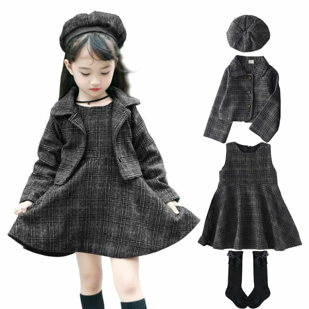 その他WUOWU ワンピース 子供 用 女の子 ワンピース キッズ 子供服 フォーマル