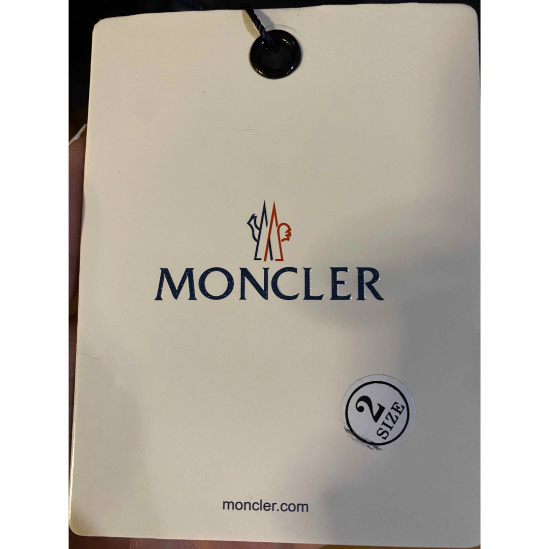 MONCLER(モンクレール)の売り切り! モンクレール　エルミンヌサイズ2ブラックタグ付 レディースのジャケット/アウター(ダウンコート)の商品写真