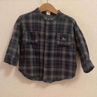 バースデイ(バースデイ)のcottoli チェックシャツ　95(ブラウス)