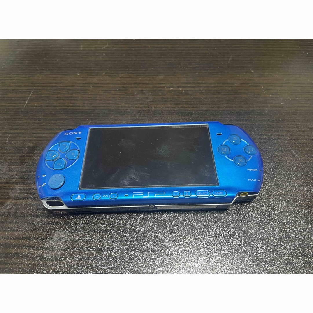 PlayStation(プレイステーション)のPSP エンタメ/ホビーのゲームソフト/ゲーム機本体(家庭用ゲーム機本体)の商品写真