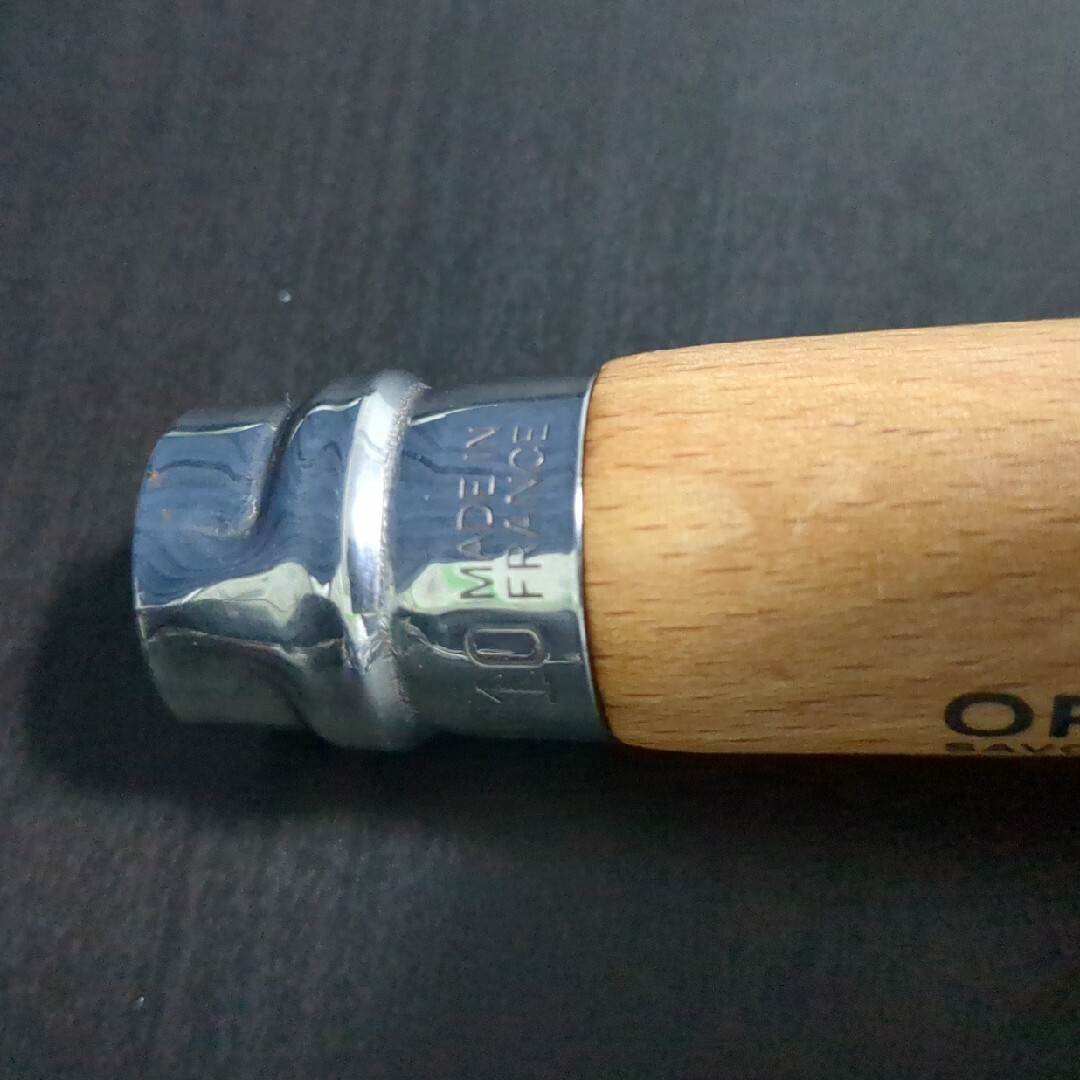 OPINEL(オピネル)の【OPINEL】オピネル＃10 ナイフ（スチール） スポーツ/アウトドアのアウトドア(調理器具)の商品写真