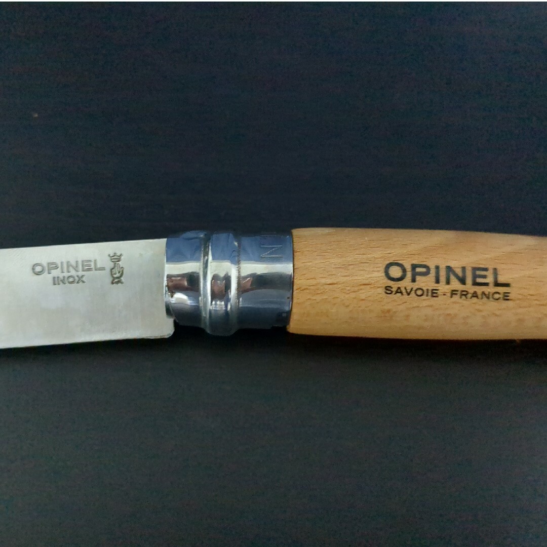 OPINEL(オピネル)の【OPINEL】オピネル＃10 ナイフ（スチール） スポーツ/アウトドアのアウトドア(調理器具)の商品写真