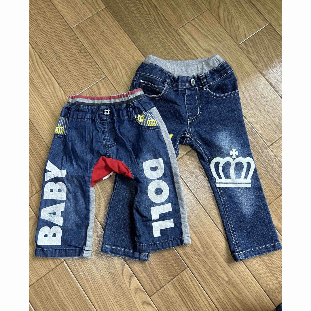 BABYDOLL(ベビードール)のBABYDOLL パンツセット　80 キッズ/ベビー/マタニティのベビー服(~85cm)(パンツ)の商品写真