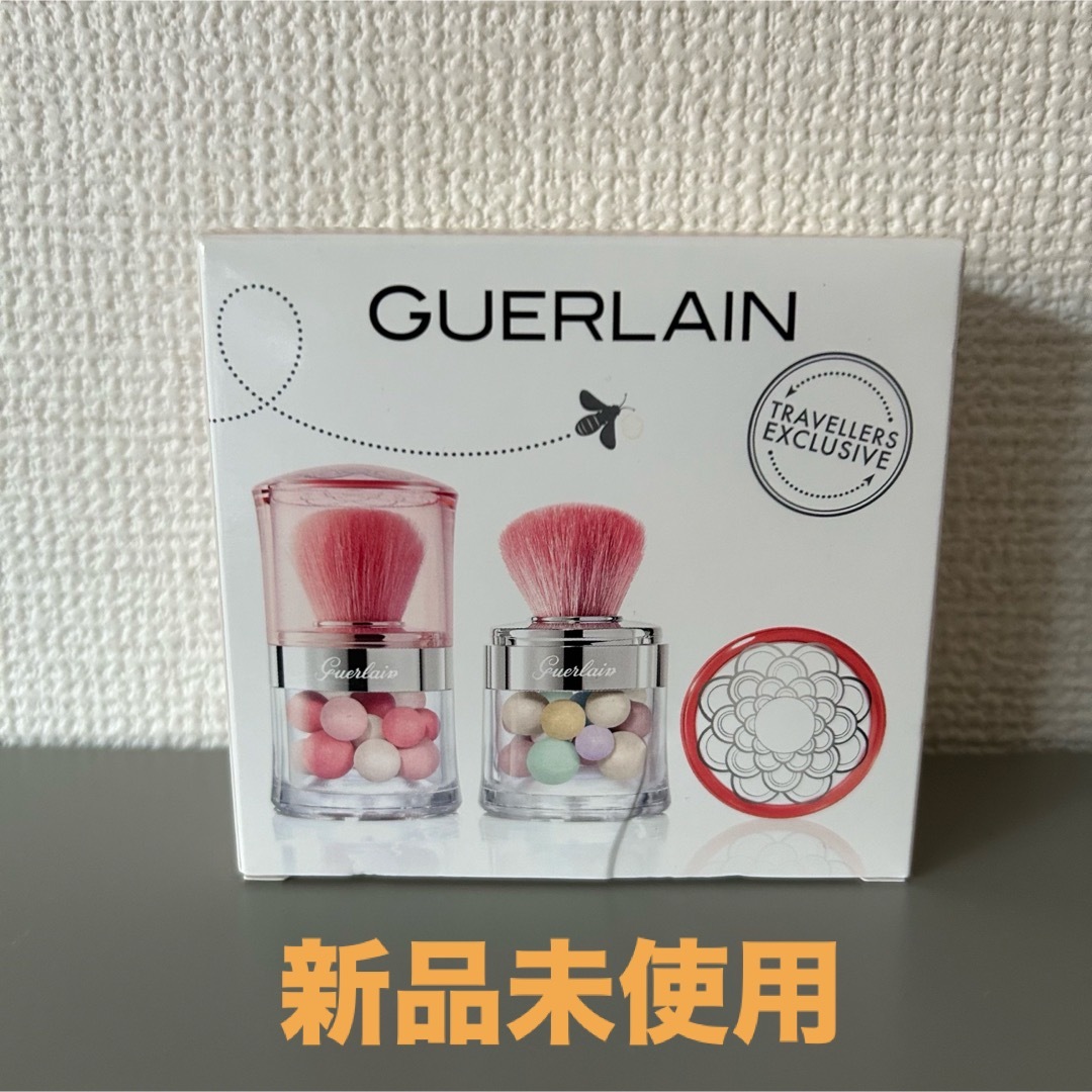 GUERLAIN(ゲラン)の新品未使用 ゲラン メテオリット トラベリング ペルル デュオ コスメ/美容のベースメイク/化粧品(フェイスパウダー)の商品写真