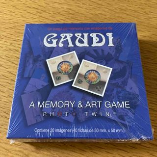 gaudi a memory & art game メモリーゲーム(その他)