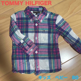 トミーヒルフィガー(TOMMY HILFIGER)のトミーヒルフィガー　TOMMY HILFIGER  キッズ　ベビー　80(シャツ/カットソー)