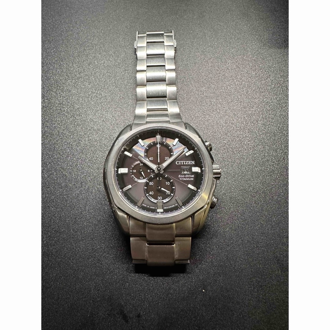 CITIZEN(シチズン)のcitizen エコドライブ　チタン メンズの時計(腕時計(アナログ))の商品写真