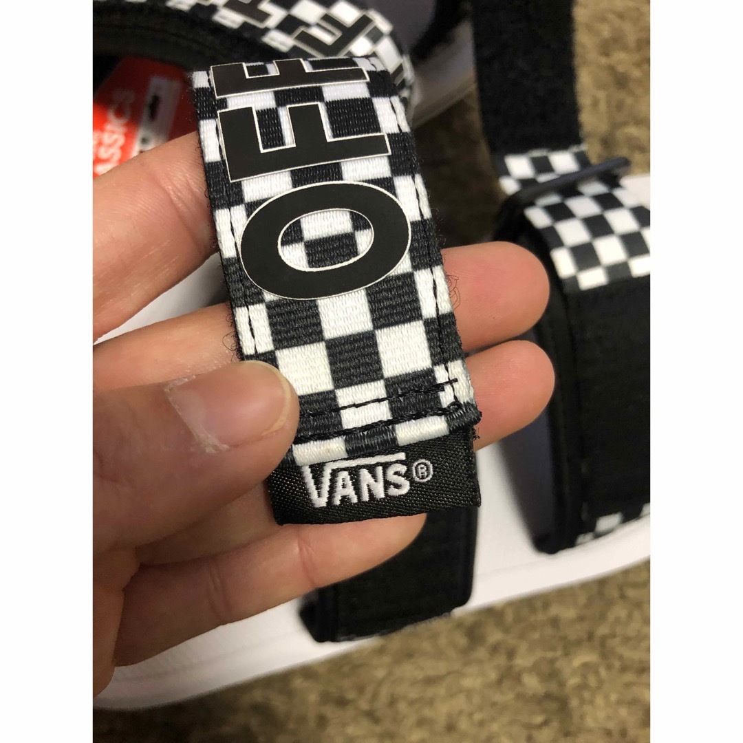 VANS(ヴァンズ)の新品未使用　VANS　サンダル　26cm メンズの靴/シューズ(サンダル)の商品写真