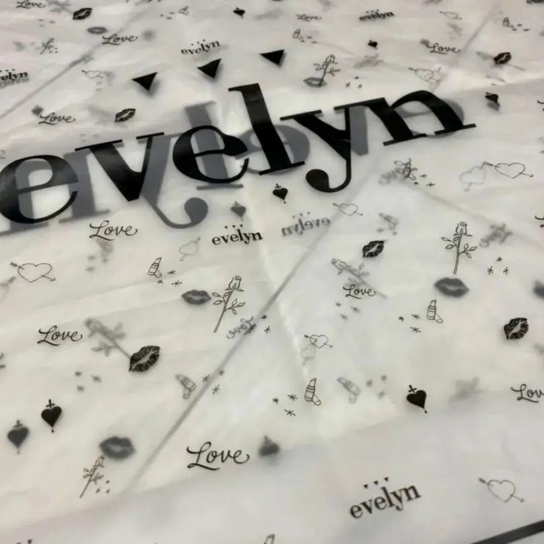 evelyn(エブリン)の【大人気商品】エブリン evelyn ショッパー　ショップ袋 レディースのバッグ(ショップ袋)の商品写真