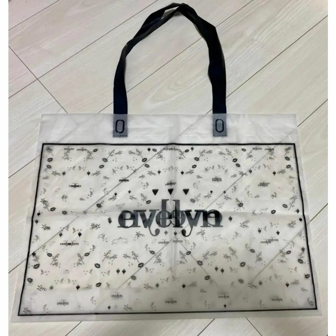 evelyn(エブリン)の【大人気商品】エブリン evelyn ショッパー　ショップ袋 レディースのバッグ(ショップ袋)の商品写真