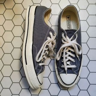 チャックテイラー(CHUCK TAYLOR)のチャックテイラーCT70ブルーグレー(スニーカー)