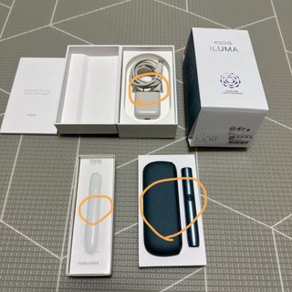 アイコス(IQOS)のTAмнs様専用　箱無し変更【中古】iQOS ILUMA(タバコグッズ)