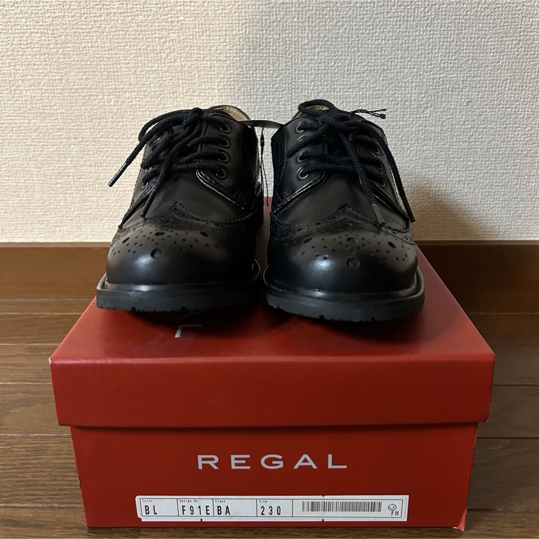 REGAL(リーガル)のREGALリーガル レディース GORE-TEX レースアップシューズ23.0㎝ レディースの靴/シューズ(ローファー/革靴)の商品写真