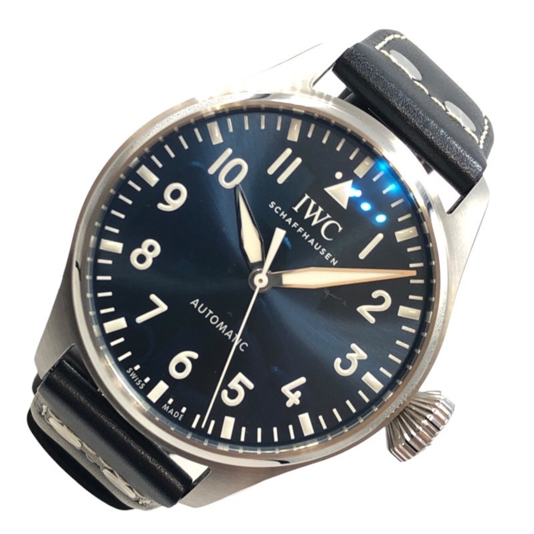 IWC(インターナショナルウォッチカンパニー)の　インターナショナルウォッチカンパニー IWC ビッグパイロットウォッチ43 IW329303 ステンレススチール 自動巻き メンズ 腕時計 メンズの時計(その他)の商品写真