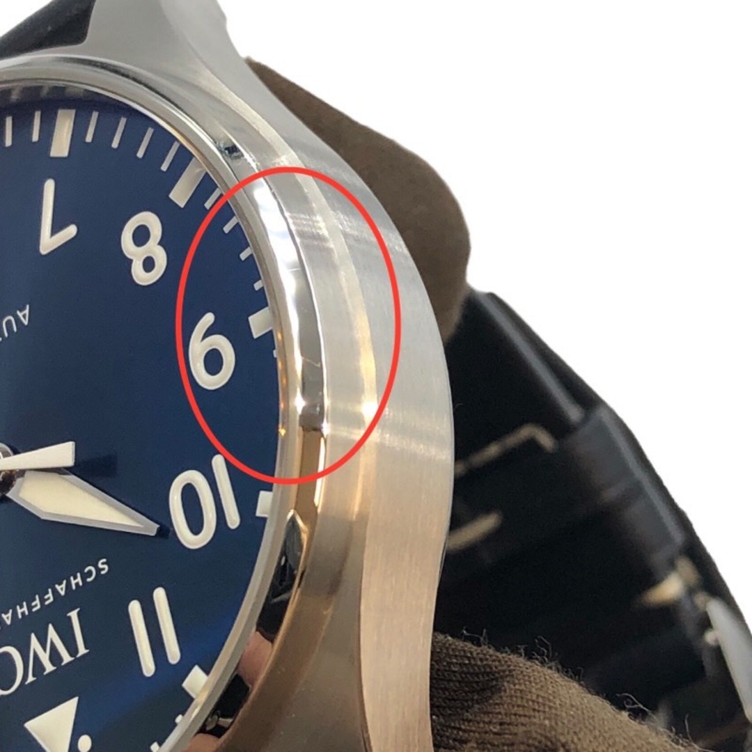 IWC(インターナショナルウォッチカンパニー)の　インターナショナルウォッチカンパニー IWC ビッグパイロットウォッチ43 IW329303 ステンレススチール 自動巻き メンズ 腕時計 メンズの時計(その他)の商品写真