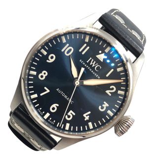 インターナショナルウォッチカンパニー(IWC)の　インターナショナルウォッチカンパニー IWC ビッグパイロットウォッチ43 IW329303 ステンレススチール 自動巻き メンズ 腕時計(その他)