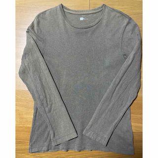 ギャップ(GAP)のGAP ギャップ メンズ カットソー  M(日本サイズL相当) カーキブラウン(Tシャツ/カットソー(七分/長袖))