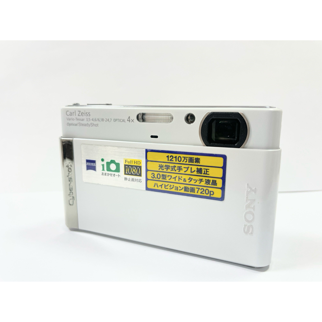 美品　SONY Cyber-shot DSC-T70  スマホ/家電/カメラのカメラ(コンパクトデジタルカメラ)の商品写真