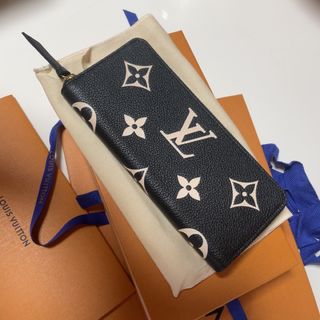 ルイヴィトン(LOUIS VUITTON)の新品未使用 ルイヴィトン ジッピー・ウォレット モノグラム アンプラント(長財布)