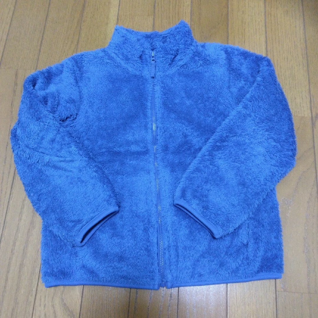 UNIQLO(ユニクロ)のユニクロ　フリースジャケット　120cm キッズ/ベビー/マタニティのキッズ服男の子用(90cm~)(ジャケット/上着)の商品写真