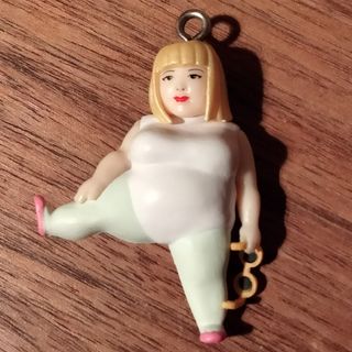 渡辺直美　フィギュア　ガチャ　ガチャガチャ　レオタード　メガネ(お笑い芸人)