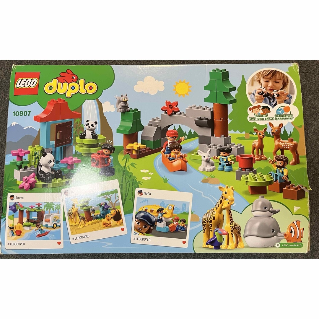 レゴ デュプロ(レゴデュプロ)のレゴ　デュプロ キッズ/ベビー/マタニティのおもちゃ(知育玩具)の商品写真
