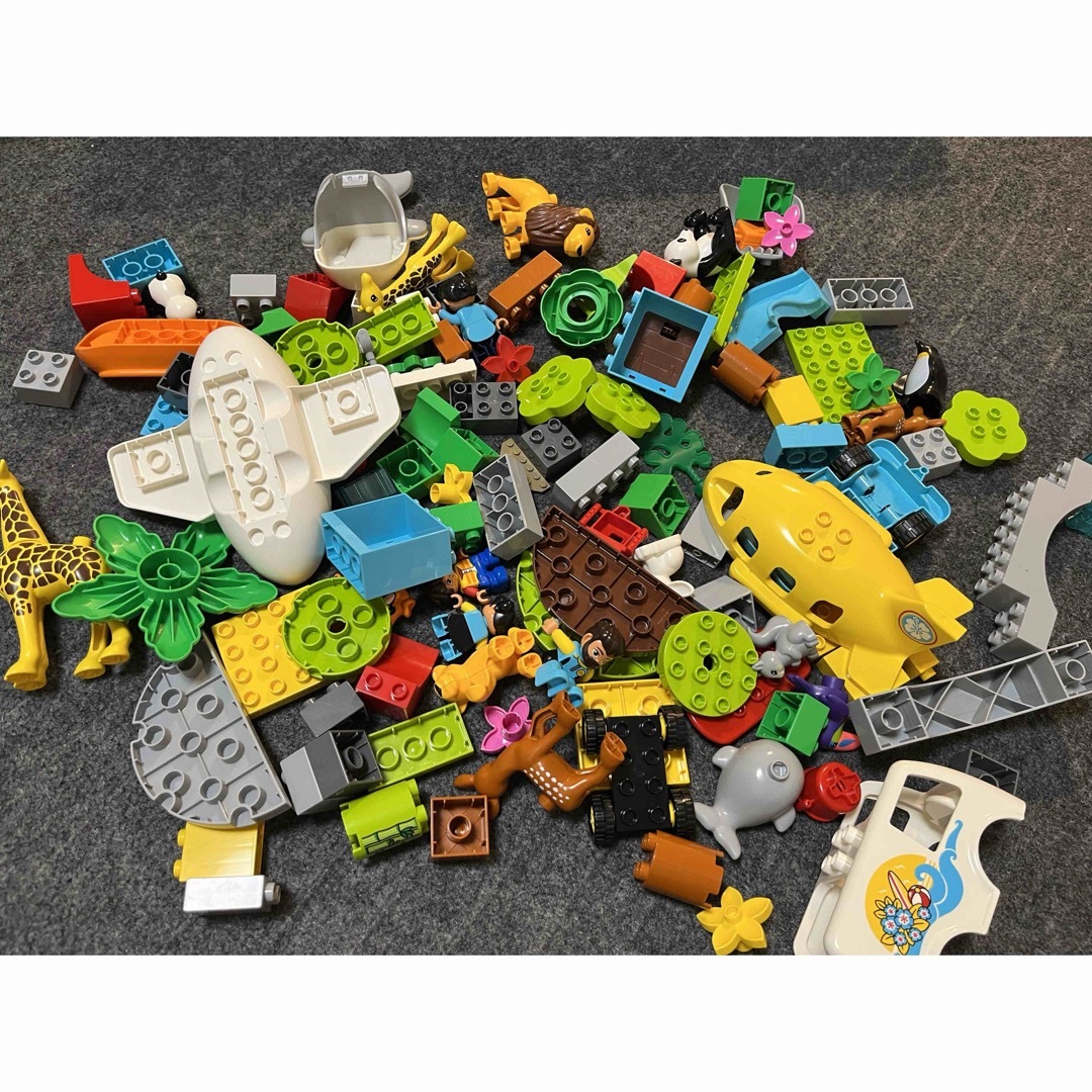 レゴ デュプロ(レゴデュプロ)のレゴ　デュプロ キッズ/ベビー/マタニティのおもちゃ(知育玩具)の商品写真