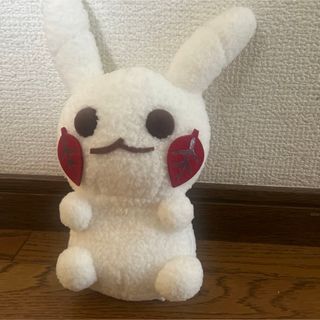 ポケモン(ポケモン)のピカチュウぬいぐるみ　雪だるま　ポケモン　ポケモンセンターオリジナル(キャラクターグッズ)