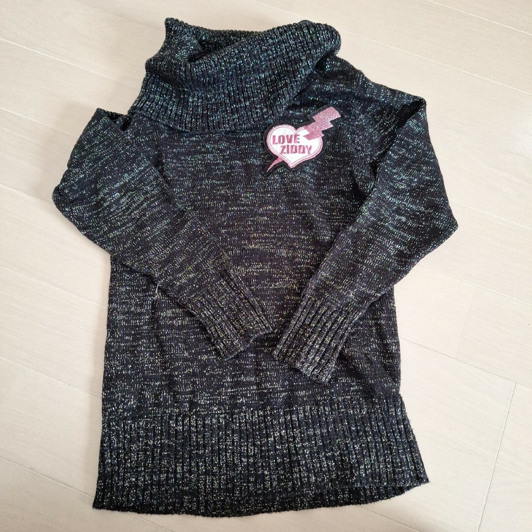 ZIDDY(ジディー)のziddy タートルセーター150 キッズ/ベビー/マタニティのキッズ服女の子用(90cm~)(ニット)の商品写真