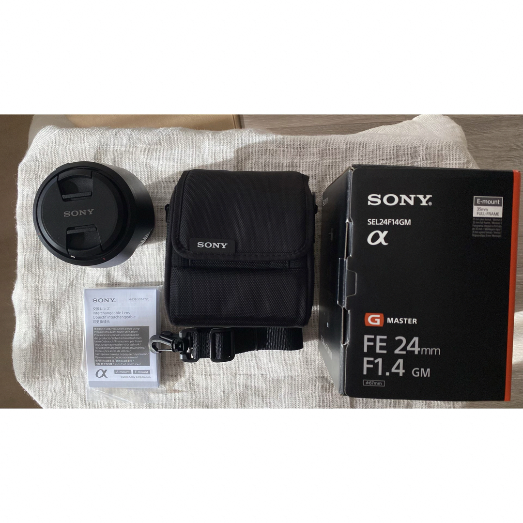 SONY - SONY SEL24F14GM FE 24mm F1.4 GMの通販 by uka|ソニー SONY - SONY SEL24F14GM FE 24mm F1.4 GMの通販 by uka|ソニー