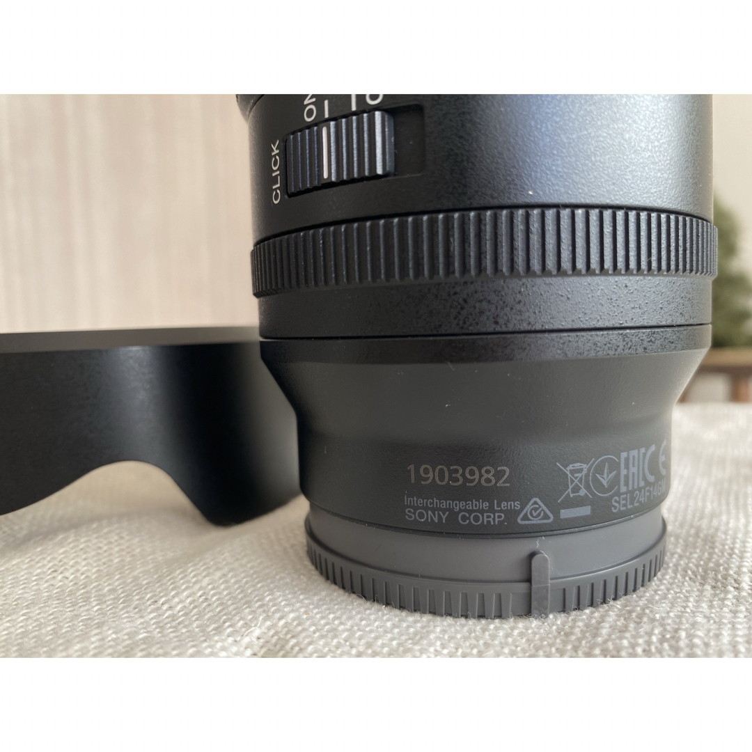 SONY(ソニー)のSONY SEL24F14GM FE 24mm F1.4 GM スマホ/家電/カメラのカメラ(レンズ(単焦点))の商品写真