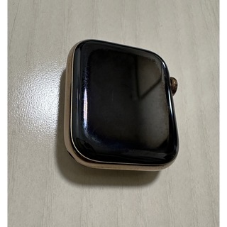 アップルウォッチ(Apple Watch)のApple watch 4[44mm セルラー]ステンレススチール ゴールド(その他)