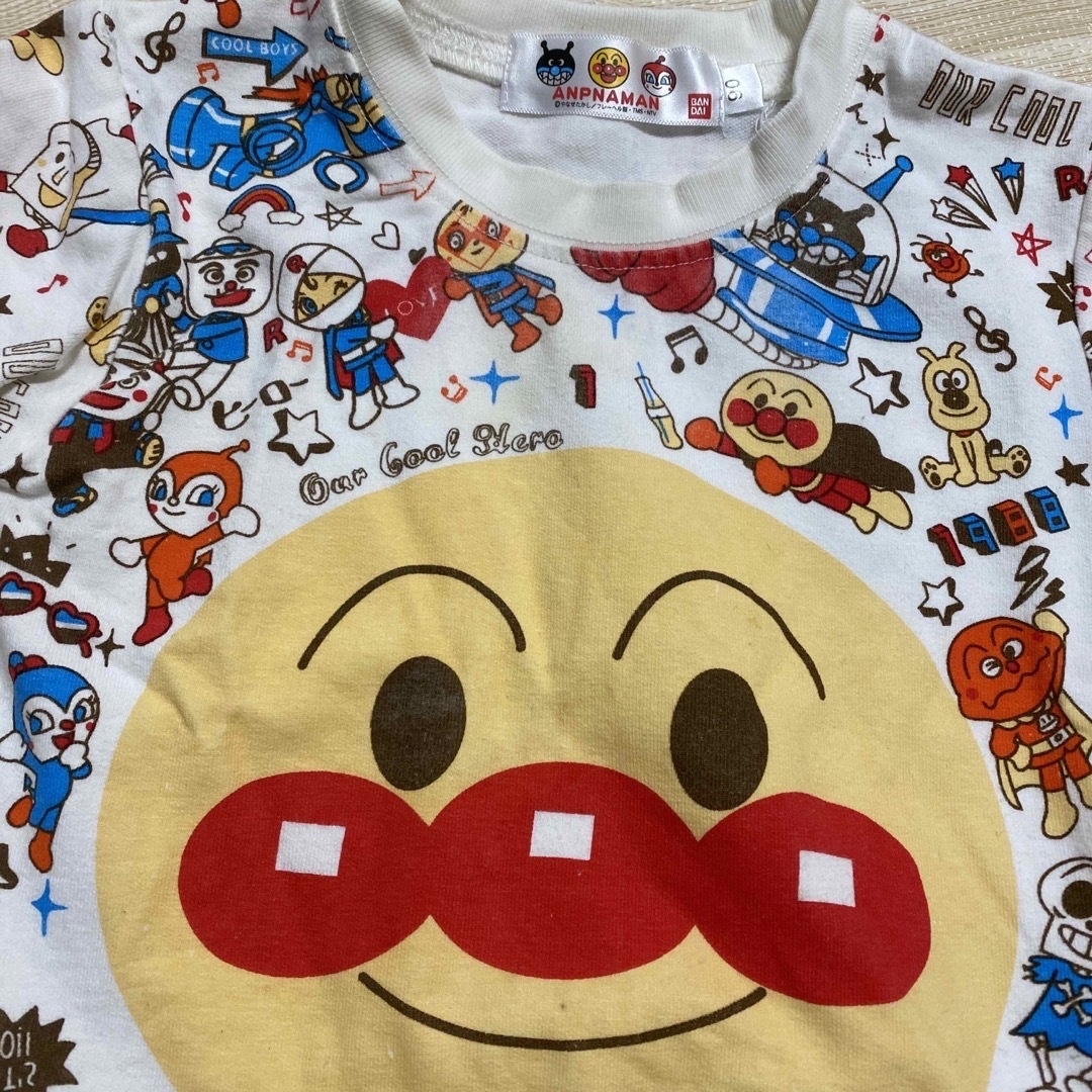 アンパンマン(アンパンマン)のアンパンマン　薄手トレーナー キッズ/ベビー/マタニティのキッズ服男の子用(90cm~)(Tシャツ/カットソー)の商品写真