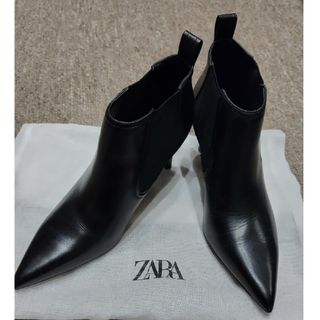 ザラ(ZARA)のZARA　39 　ショートブーツ(ブーツ)